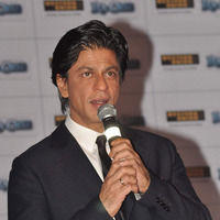 Shahrukh Khan - Shahrukh Khan at Western Union-Ra.One media meet Pictures | Picture 85931